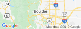 Boulder map